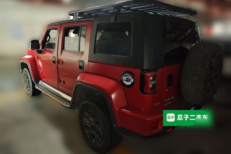 Used BAIC Off-Road BJ40 2023 2.0D Automatic Four-Wheel Drive Blade Hero Edition Adventurer Type Rear Left 45 Deg