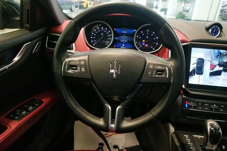 Used Maserati Ghibli 2017 3.0T Standard Edition