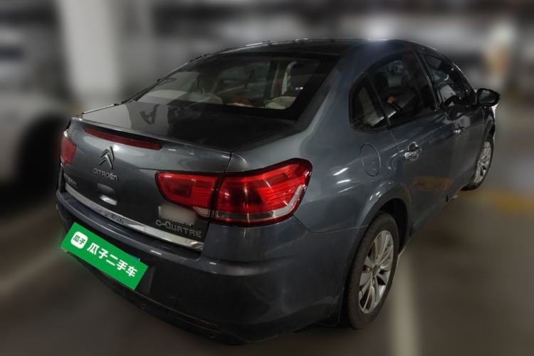 Used Citroen C-Quatre 2012 Sedan 2.0L Manual - Joyful Edition
