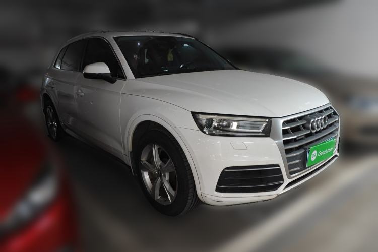 Used Audi Q5L 2018 40 TFSI Prestige Edition China VI Emission Standard Front Right 45 Deg