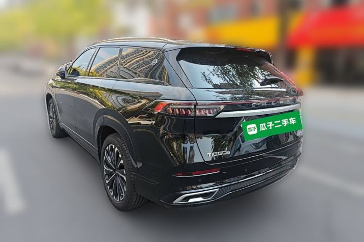 Used Chery Tiggo 9 2025 2.0T Dual-Clutch Two-Wheel Drive Black Samurai Edition 5 Seats
