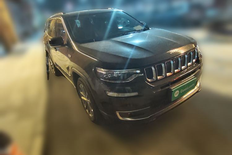 Used Jeep Grand Commander 2018 2.0T Four-Wheel Drive Prestige Edition China V
