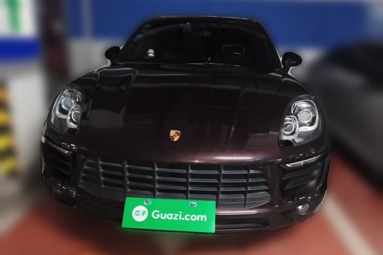 Used Porsche Macan 2017 Macan 2.0T Front