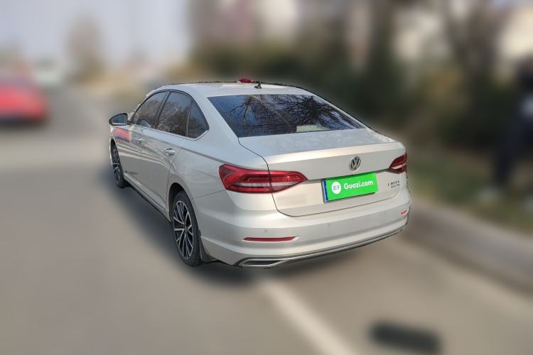 Used Volkswagen Lavida 2018 280TSI DSG Luxury Edition China V Standard Rear Left 45 Deg