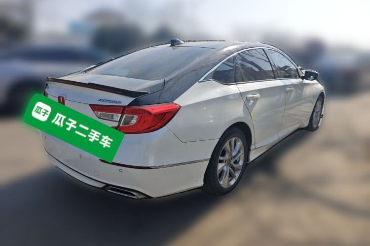 Used Honda Accord 2018 260TURBO Luxury Edition China V Emission Standard Rear Right 45 Deg