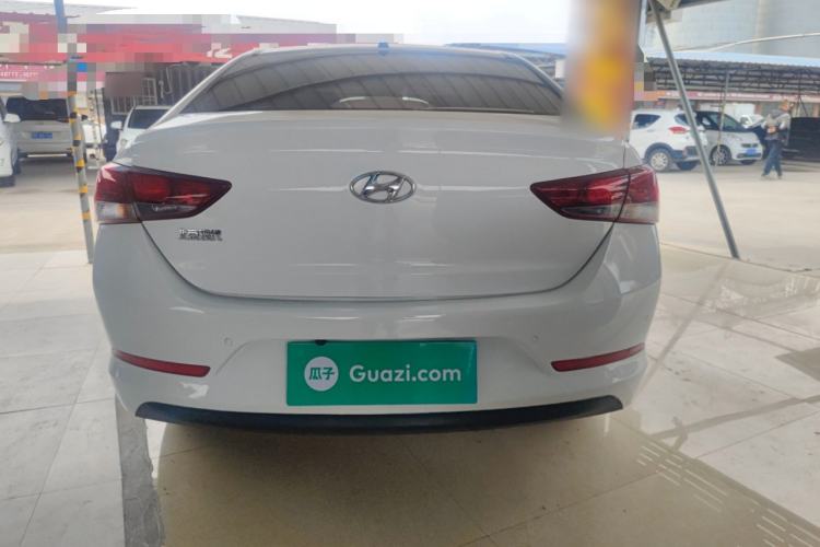 Used Hyundai Verna (new generation) 2016 1.4L Automatic Cool Edition GLS Rear