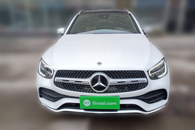 Used Mercedes-Benz GLC 2021 GLC 300 L 4MATIC Dynamic Model Front