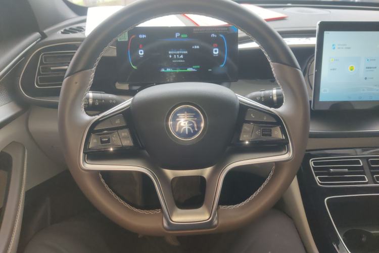 Used BYD Qin PLUS 2023 Champion Edition EV 510KM Leading Model
