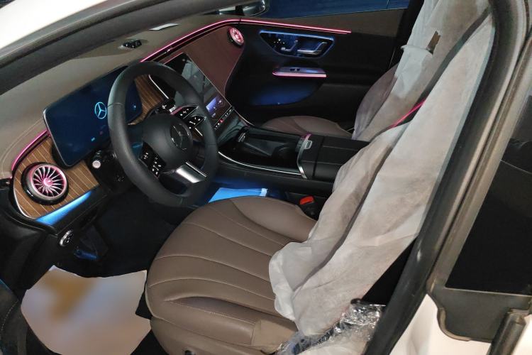 Used Mercedes-Benz EQE 2022 350 Pioneer Edition Left Front Seat