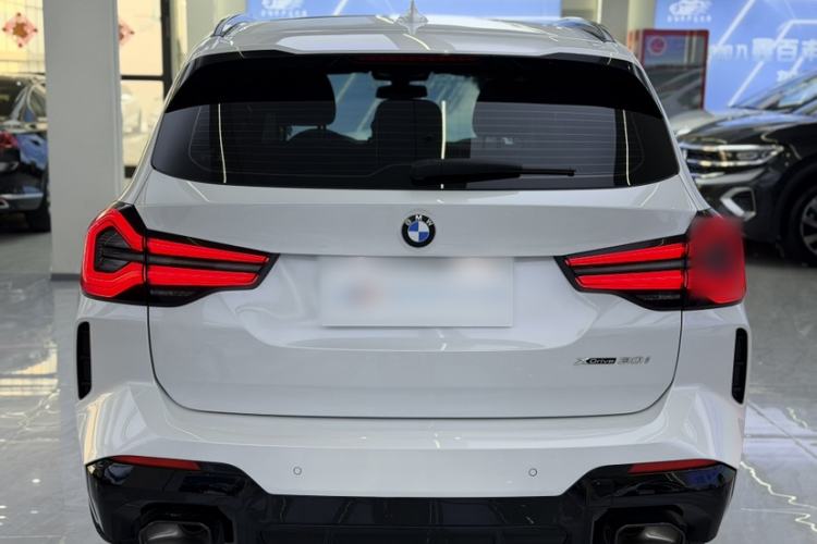 Used BMW X3 2022 xDrive30i Luxury Edition M Night Sky Package Exterior 5