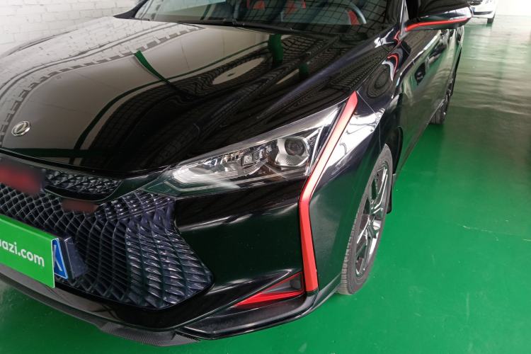 Used Dongfeng Aeolus Yixuan 2021 230T Automatic Zuiying Knight Edition Left Front Headlight