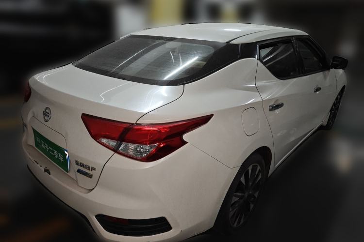 Used Nissan Lannia 2016 1.6L CVT Smart Cool Edition Rear Right 45 Deg