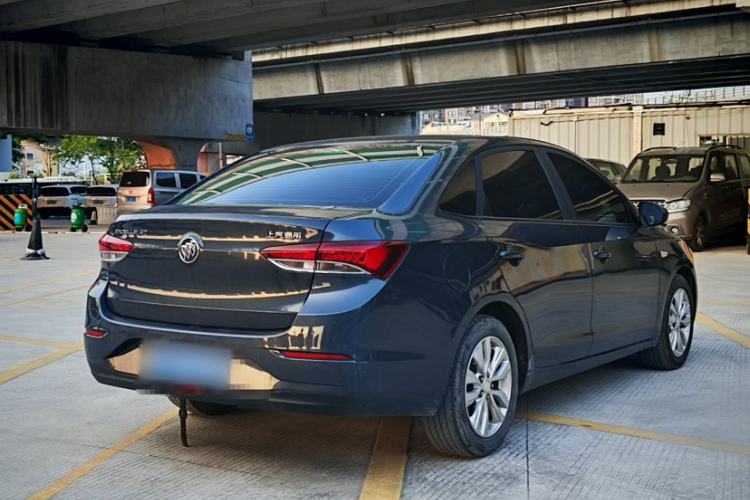 Used Buick GT 2021 Revised Version Flagship 1.5L Automatic Elite Edition
