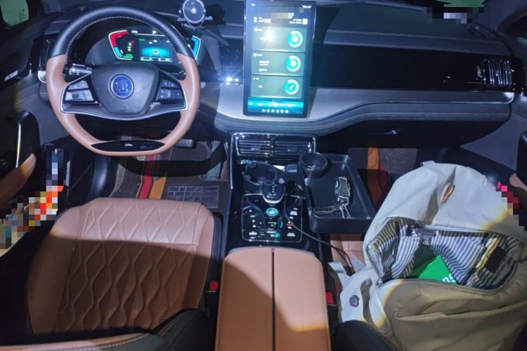 Used BYD Tang New Energy 2021 DM-i 112KM Prestige Model
