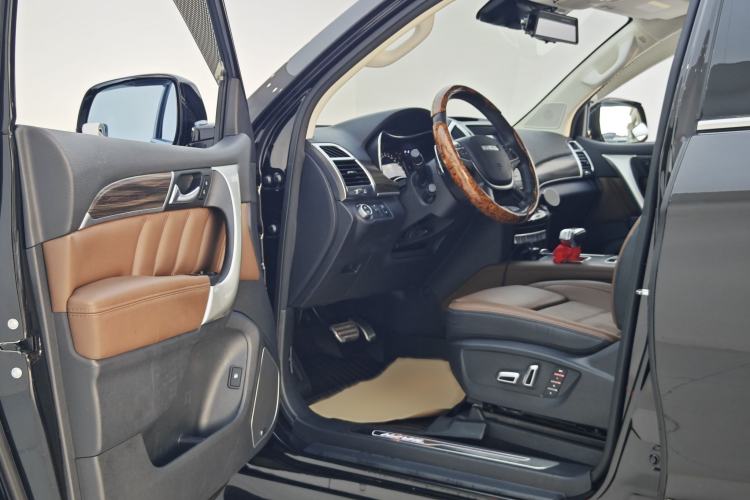 Used Haval H9 2017 2.0T Gasoline 4x4 Premium 5-Seater