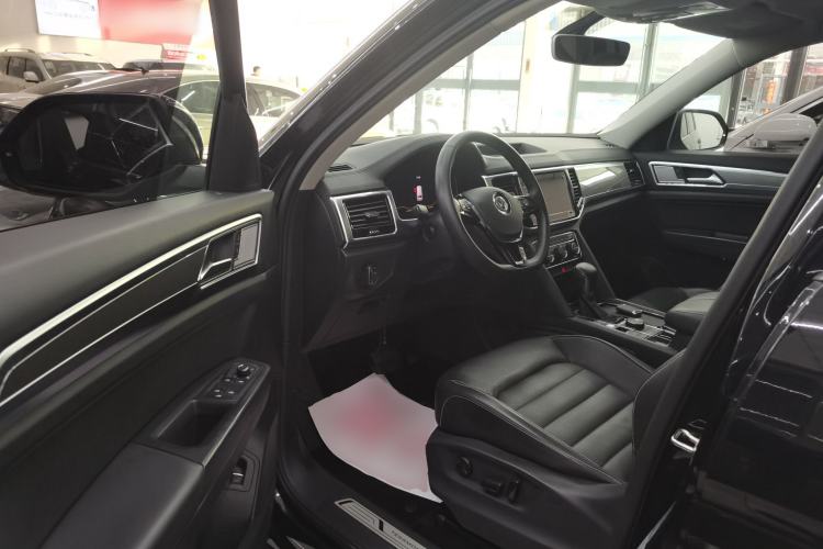 Used Volkswagen Teramont 2020 Revised Version 380TSI Four-Wheel Drive Luxury Edition