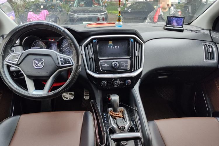 Used JMC Yusheng S350 2016 2.0T Automatic All-Wheel Drive Gasoline Luxury Edition 5 Seats