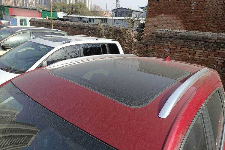 Used BORGWARD BX5 2017 25TGDI Automatic Two-Wheel Drive Smart Enjoyment Model