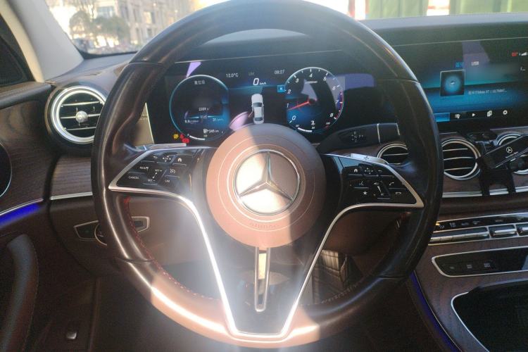 Used Mercedes-Benz E-Class 2021 Facelift E 300 L Stylish Edition