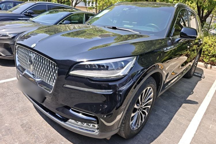 Used Lincoln Aviator 2022 3.0T V6 Four-Wheel Drive Luxury Edition