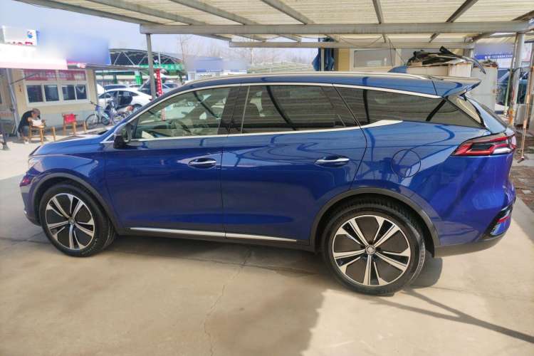 Used BYD Tang New Energy 2022 EV 635 km All-Wheel-Drive Flagship Model