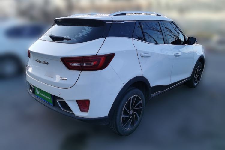 Used Zotye T300 2017 1.5T CVT Luxury Model