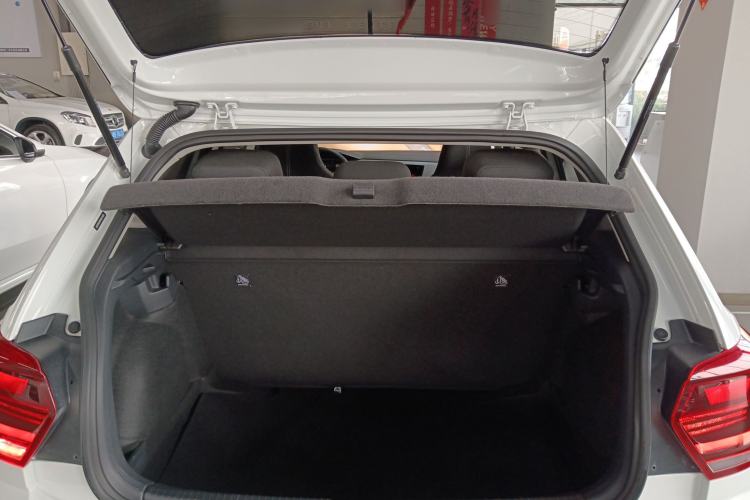 Used Volkswagen Polo 2023 Revised Plus 1.5L Automatic – Enjoy Life Edition Trunk