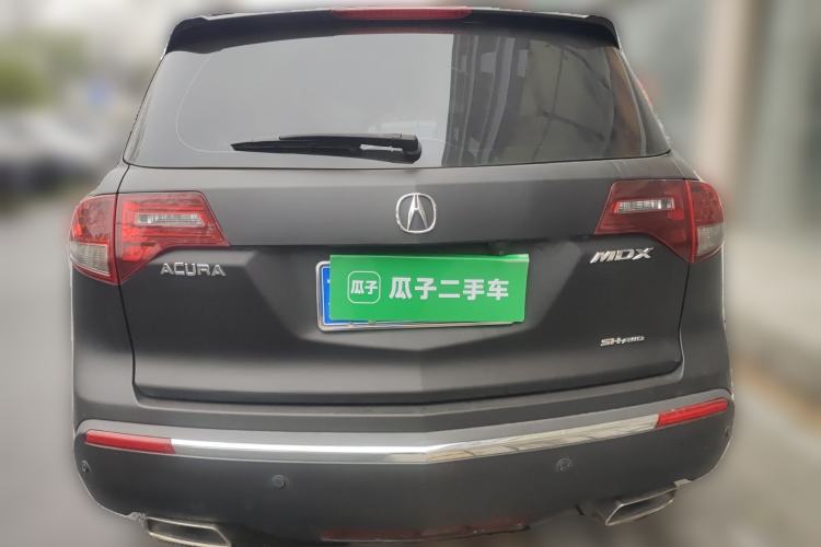 Used Acura MDX 2010 3.7 Standard Edition Rear