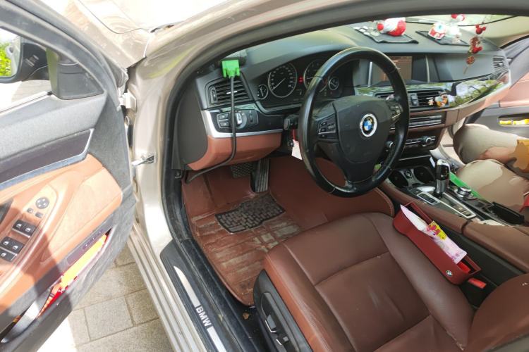Used BMW 5 Series 2014 520Li Elegant Model Driver Seat
