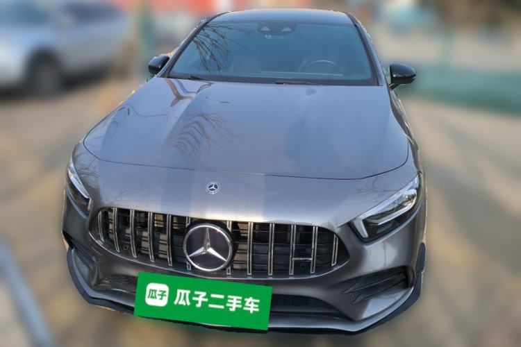 Used Mercedes-Benz A AMG 2019 AMG A 35 L 4MATIC Front