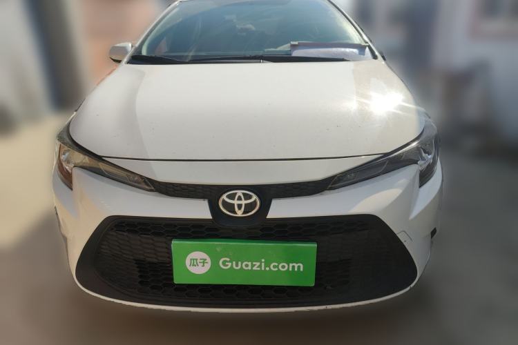 Used Toyota Levin 2021 TNGA 1.5L CVT Entry-Level Model Front