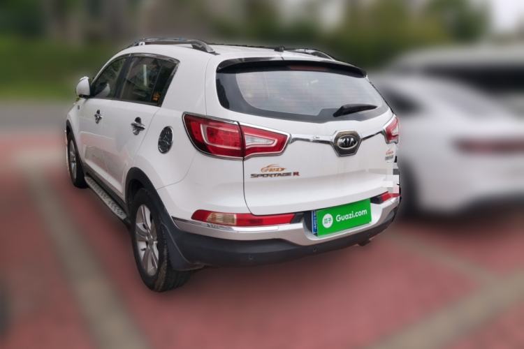 Used Kia Sportage R 2014 2.0L Automatic Two-Wheel Drive GLS Trim Rear Left 45 Deg