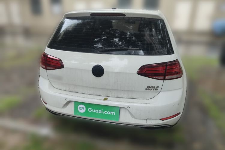 Used Volkswagen Golf 2019 280TSI DSG Comfort Version China VI Standard