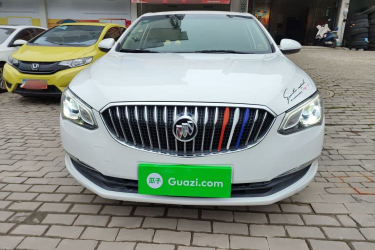 Used Buick GT 2017 15N Manual Elite Version Front