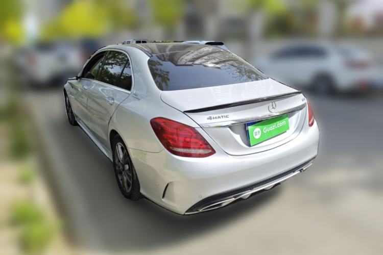 Used Mercedes-Benz C-Class 2016 C 200 L Sport Edition