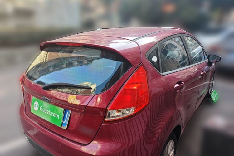 Used Ford Fiesta 2013 Hatchback 1.5L Automatic Fashion Edition Rear Right 45 Deg