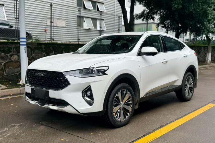 Used Haval F7x 2019 2.0T Two-Wheel Drive Intelligent Technology Edition