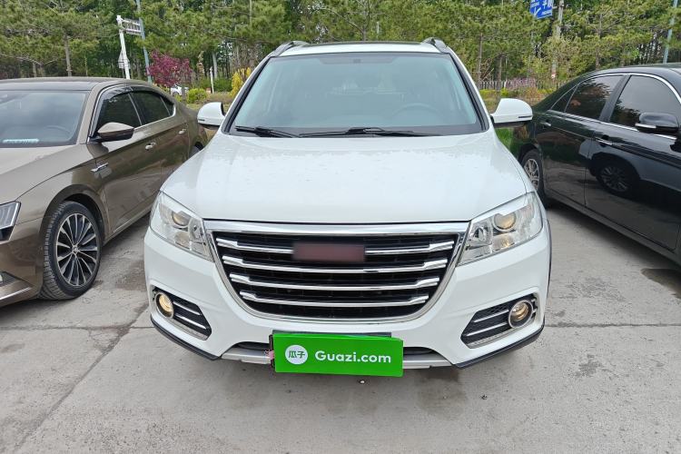 Used Haval H6 2017 Red-Label Sport Edition 1.5T Automatic Two-Wheel Drive Luxury Model Front