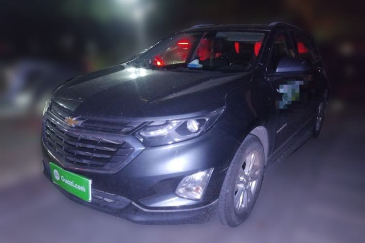 Used Chevrolet Equinox 2017 535T Automatic YuJie Edition