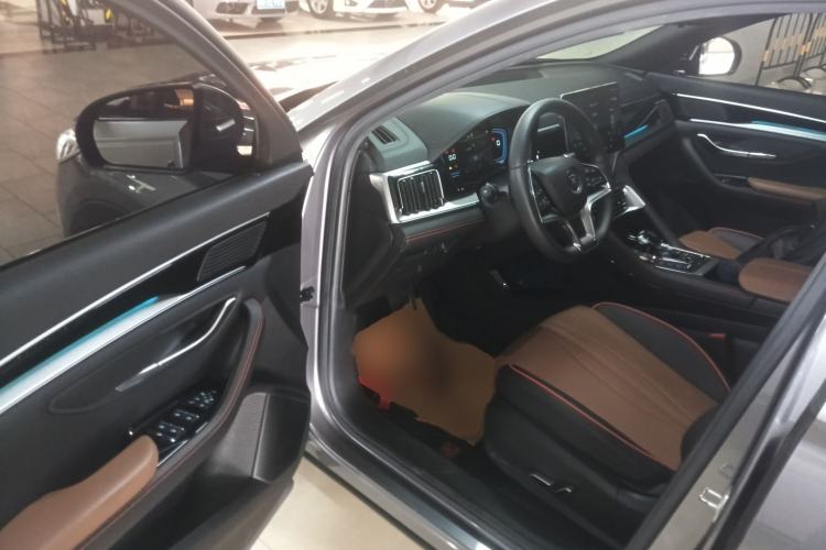 Used BYD Song PLUS 2020 1.5T Automatic Prestige Version Driver Seat