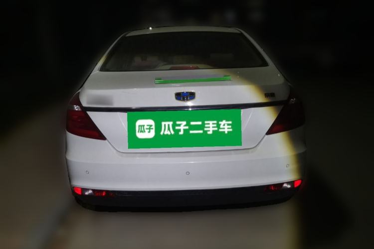 Used Geely Auto Emgrand 2017 Sedan Million Edition 1.5L Manual Luxury Model