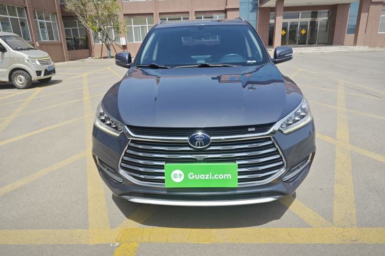 Used BYD Song 2021 Classic Edition 1.5T Automatic Luxury Model Exterior 1