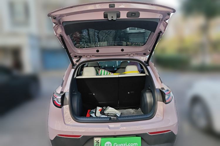 Used Geely Galaxy Geome 2025 UP 410km Exploration Edition Trunk