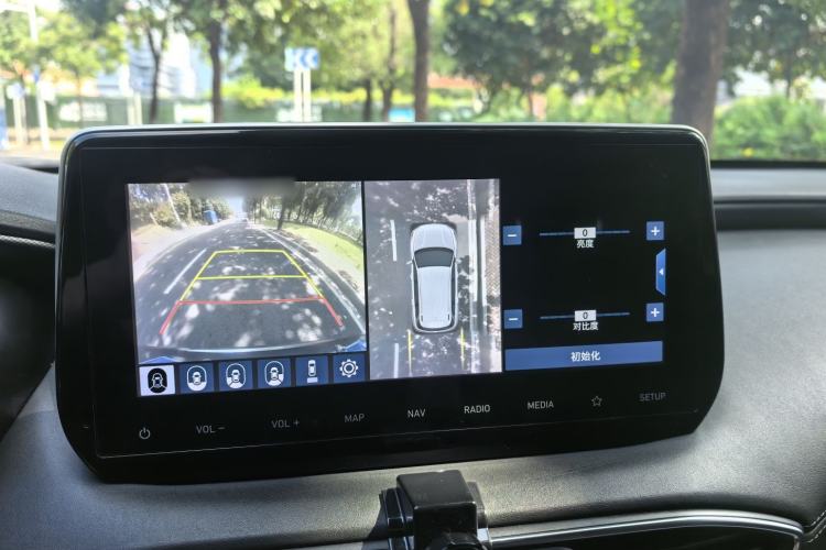 Used Hyundai Santa Fe 2019 380 TGDi DLX Automatic Two-Wheel Drive Prestige Plus Version China VI Standard
