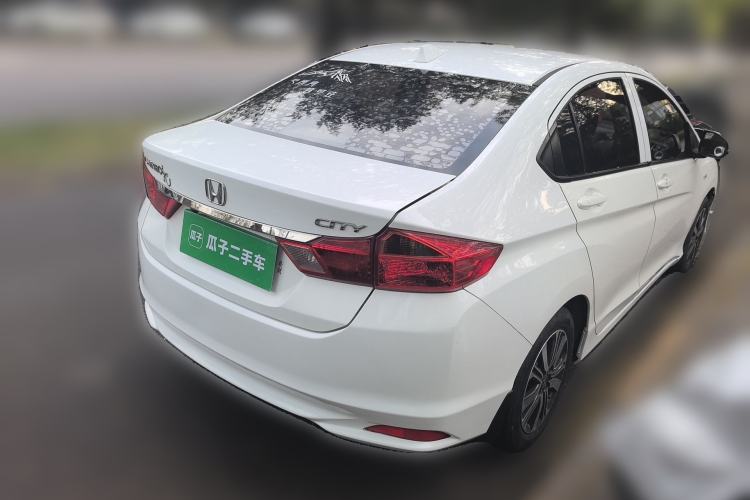 Used Honda City 2019 1.5L CVT Dynamic Edition Rear Right 45 Deg
