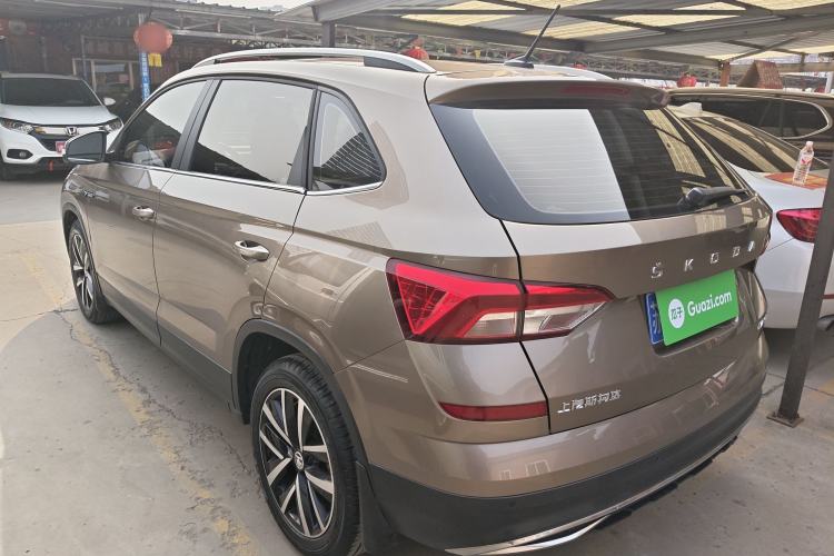 Used Skoda Kamiq 2020 1.5L Automatic Comfort Edition Exterior 2