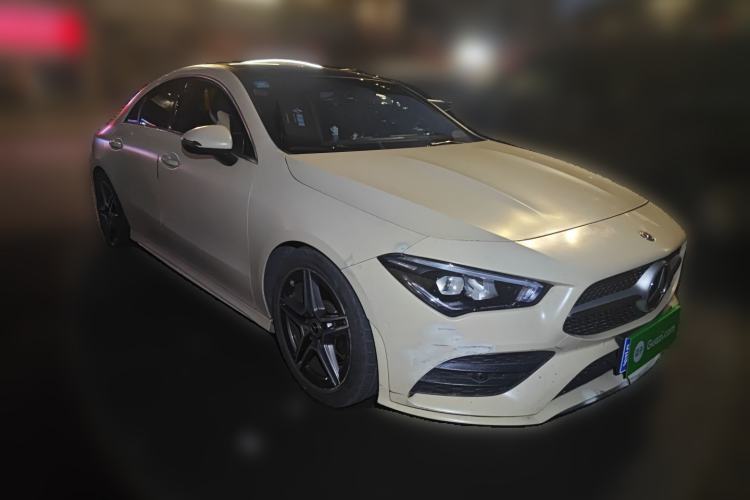 Used Mercedes-Benz CLA 2020 CLA 200 Front Right 45 Deg