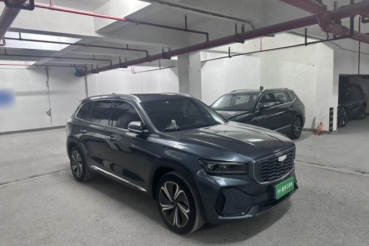 Used Geely Auto Monjaro L 2022 1.5T Thunder Hi·F Plug-in Hybrid Super Rui Exterior 4