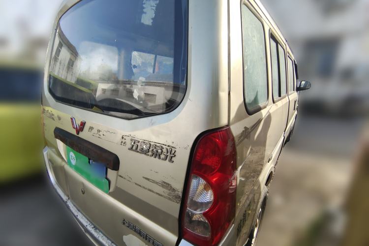 Used Wuling Rongguang 2012 1.5L Extended Standard Version Rear Right 45 Deg