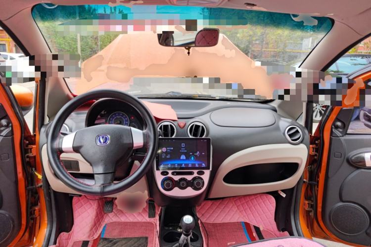 Used CHANGAN Benni mini 2012 1.0L Manual Family Edition China IV Standard